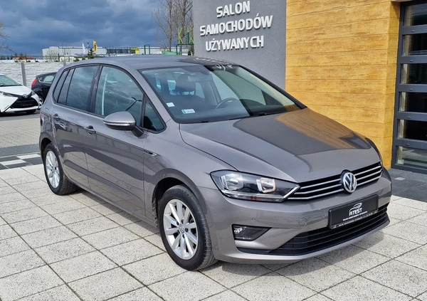 Volkswagen Golf Sportsvan cena 45900 przebieg: 88000, rok produkcji 2015 z Węgrów małe 352